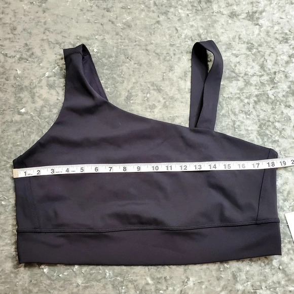 Jenni Black Assymetric Sports Bra Plus Size - Picture 8 of 10